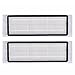 KEEPOW 2 Pcs Vacuum Filters Replacement for Roborock S5 E25 E20 S50, Xiaomi Robot Vacuum Cleaner