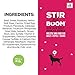 I and love and you Stir & Boom Dehydrated Freeze Dried Raw Dog Food, Beef, 5.5-Pound Bag