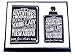 Jane Austen Quote Passport Cover and Luggage Tag Travel Gift Set - Seek Adventure