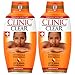 Clinic Clear Whitening Body Lotion 16.9oz (Pack of 2)