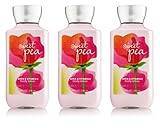 Bath & Body Works Sweet Pea Body Lotion Signature Collection 8 oz