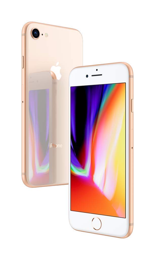 Apple iPhone 8, 64 GB, Gold, SIM Free, Refurbished