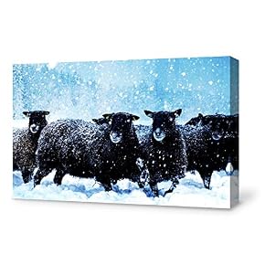 SIGNFORD Canvas Wall Art for Living Room,Bedroom Home...