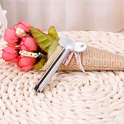 RAYNAG 5 Pieces Metal Tube Roller, Toothpaste Tube Squeezer Roll-up Key Dispenser, Paint Squeezing Little Gadget Tool - Thumbnail 6