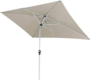 GCX Schatten 2 * 2 m Sonnenschirm Platz Regenschirm-gerades Regenschirm Sonnenschirm Balkon Hof Sonnenschirm im Freien Regenschirm Säule Regenschirm tragbar