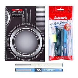 Luxor : Study from home kit (2128) with Zipper Pouch