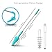 Toilet Plungers，Piston Clog Remover Clogging Plungers & Holders Unclog Fast Easily Insert Deeper into Pipe Perfect Dredging Tool for Clogged Siphon Toilet Bathroom Accessories Toilet Accessories