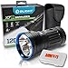 OLIGHT X7R Marauder 12000 Lumen LED Rechargeable Super Bright Cool White Flashlight, USB-C Rapid Charging Cable, Holster & Lumen Tactical Battery Organizer