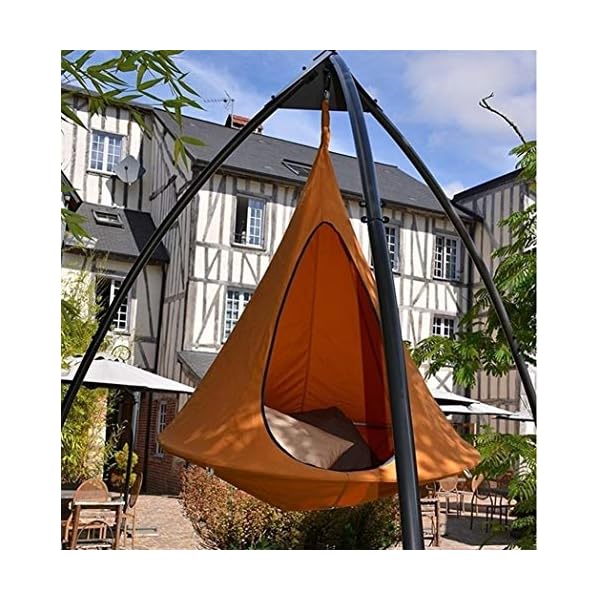 NLJYSH 1 pz Figura del UFO Teepee Albero Hanging baco da Seta Bozzolo Swing Sedia for Bambini e Adulti Interni Esterni…