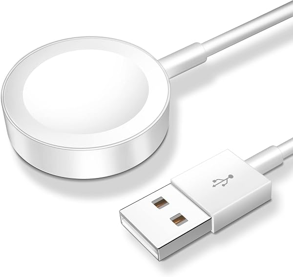 2026 Upgraded for Apple Watch Charger Magnetic Fast Charging Cable | Dual-Chip Wireless Charger Compatible with Apple Watch S