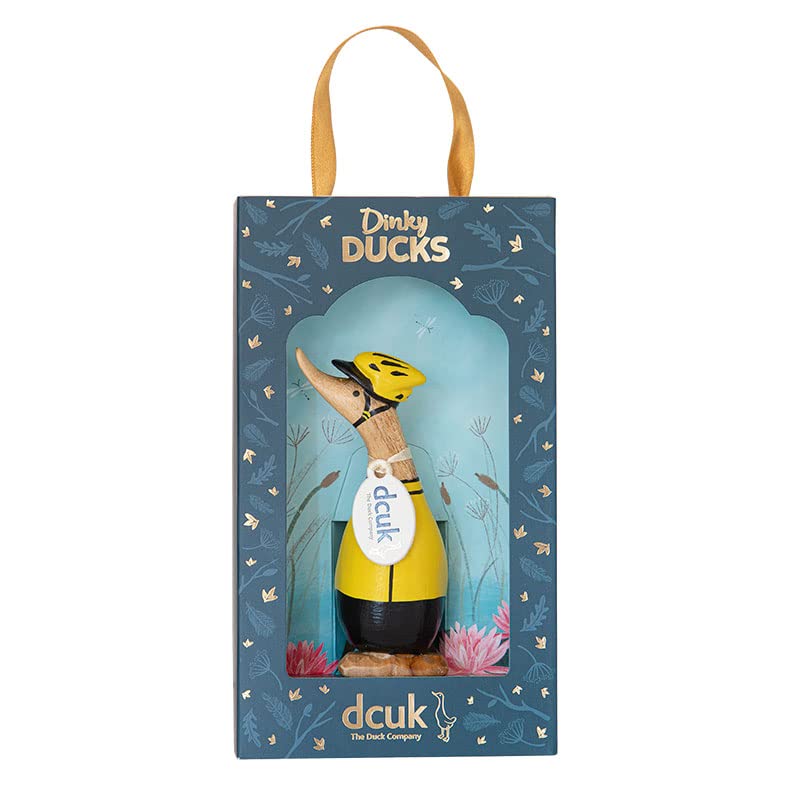 DCUK Cyclist Dinky Duck (Yellow)