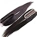 wet and wavy closure brazilian straight 2x6 lace closure silky base pre plucked lace front unprocessed Virgin human hair extensions remy hair weave sew in hair natural color （12 closure）