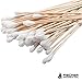 FMT RTAC Premium Heavy Duty Machine Cleaning Swabs – Long Cotton Sticks for Bore Cleaning & Breach Cleaning in Gen II Guns (9mm, 223, 5.56, 308, 7.62) – Quality Gun Cleaning Swabs (100 Pcs/Pack)