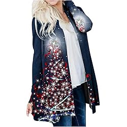 KEMNGO Cardigan For Women,2022 Ugly Plus Size Tops