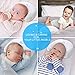 Flat Head Baby Pillow | Baby Head Shaping Pillow | Memory Foam Baby Pillow Cotton Cover & 2 Bamboo Pillowcases | Keep Baby's Head Round |Infant Pillow to Prevent Flat Head Syndrome in Infant Newborns