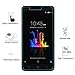 AnoKe Replacemet for ZTE ZMax Pro 2 Screen Protector,ZTE Sequoia /Z982 / ZTE Blade Z Max Tempered Glass Screen Protector 9H Anti Scratch with Bubble Free Lifetime Replacement Warranty,3Pack