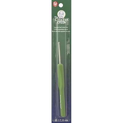 Boye 71300001 Crochet Dude Steel Hook, 2.75 mm