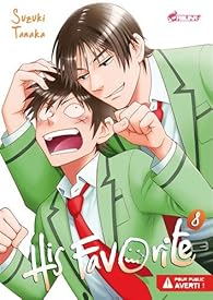Book's Cover of His favorite, tome 8