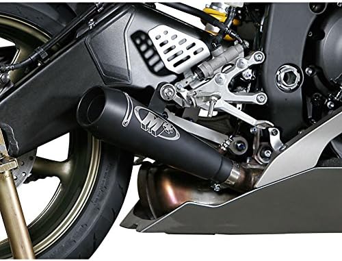 M4 Exhaust GP Slip-On Black - Fits: Yamaha YZF-R6 2006-2016