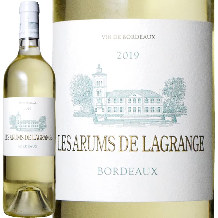 2021 レ ザルム ド ラグランジュ ボルドー ブラン 白ワイン 辛口 750ml Les Arums de Lagrange Blanc Bordeaux