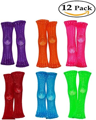 WillPowers Fidgets- Pack of 12 Fidget Toys II Mesh and Marble ToyII Relieve Stress, Anxiety, Tension and Improve Focus II Extra Strong and Superior Quality