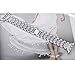Secbolt Bling Bands Compatible with Apple Watch Band 38mm 40mm 41mm 42mm Women iWatch Series 10/9/SE/8/7/6/5/4/3/2/1, Dressy Jewelry Metal Bracelet Adjustable Wristband, Silver