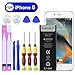Battery for iPhone 6 with Complete Repair Tools And Instructions -ICHECKEY- 1810mah Replacement External Li-Ion battery pack [365 Days Warranty]
