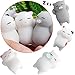 Outee Mochi Mini Squishies, 12 Pcs Squishies Toy Cat Mochi Squishies Cat Mini Animal Stress Toys Squishies Cat Mochi Animals Squishies Stress Toys Animal Reliever Stress Squishies Relief