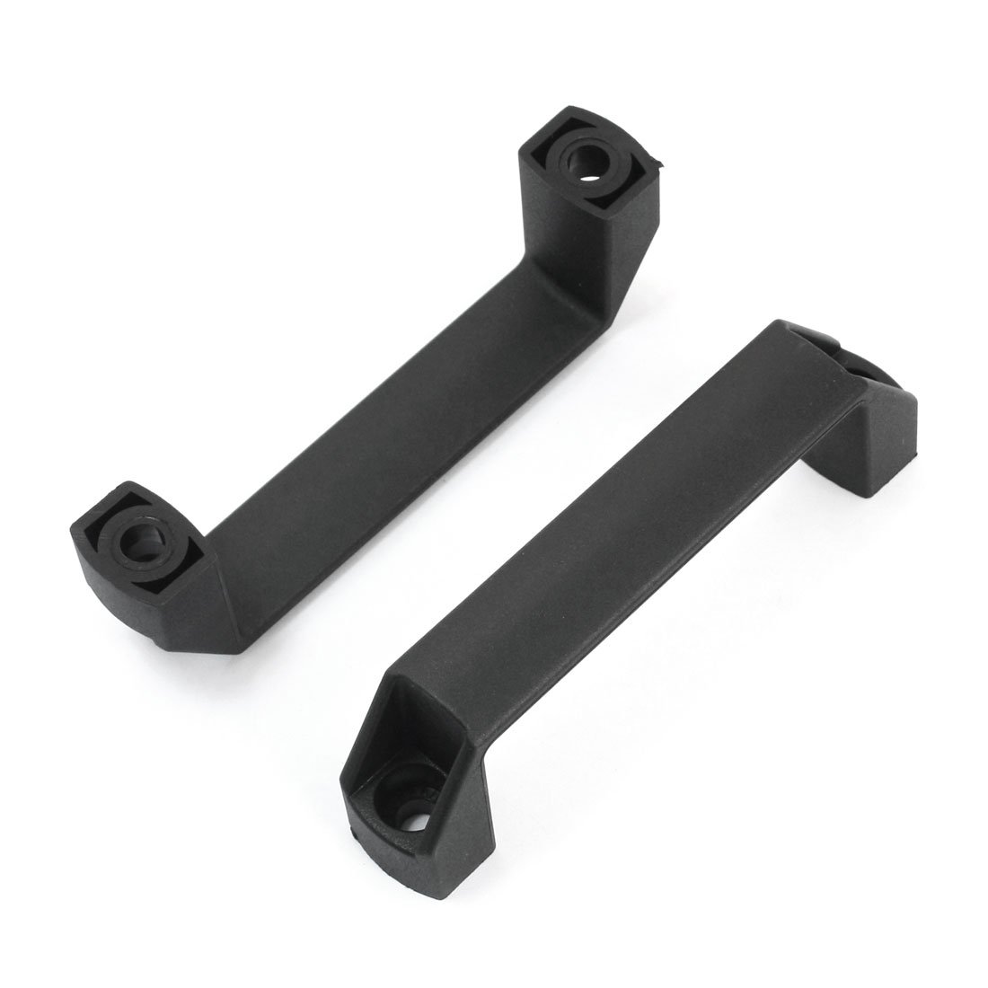 Sourcingmap Home Office Black Cabinet Cupboard Drawer Door Pull Handle 5.5" / 140mm Length 2pcs