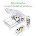 EBL E90/LR1/AM5/MN9100 N Size Batteries, N Rechargeable Battery 600mAh Ni-MH for Clock, LED Lights, Toys and Electronic Devices, Pack of 4