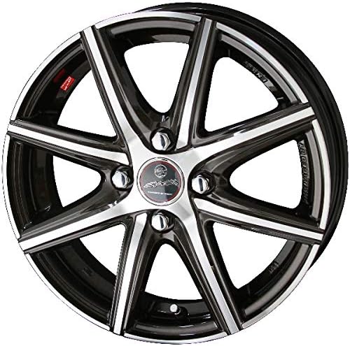 適合車種 ニッサン マーチ K13系 10 サマータイヤセット ｆａｌｋｅｎ ｓｉｎｃｅｒａ ｓｎ８３２ｉ 165 70r14 夏用タイヤとホイールの４本セット アルミホイール ｋｙｏｈｏ スマック ヴァニッシュ ブラウンドブラックメタリック ポリッシュ 5 5 14 4 100 14インチ