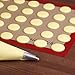 Silicon Mat for Baking and Cooking (2 Pack, Red)