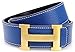 TA Mens H-Frame Buckle Leather Belt
