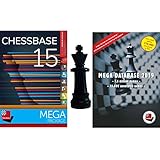 ChessBase 15 - Mega Package: ChessBase 15 Chess Database Management Software Program bundled with Mega Database 2019 & ChessCentral's Chess King Flash Drive