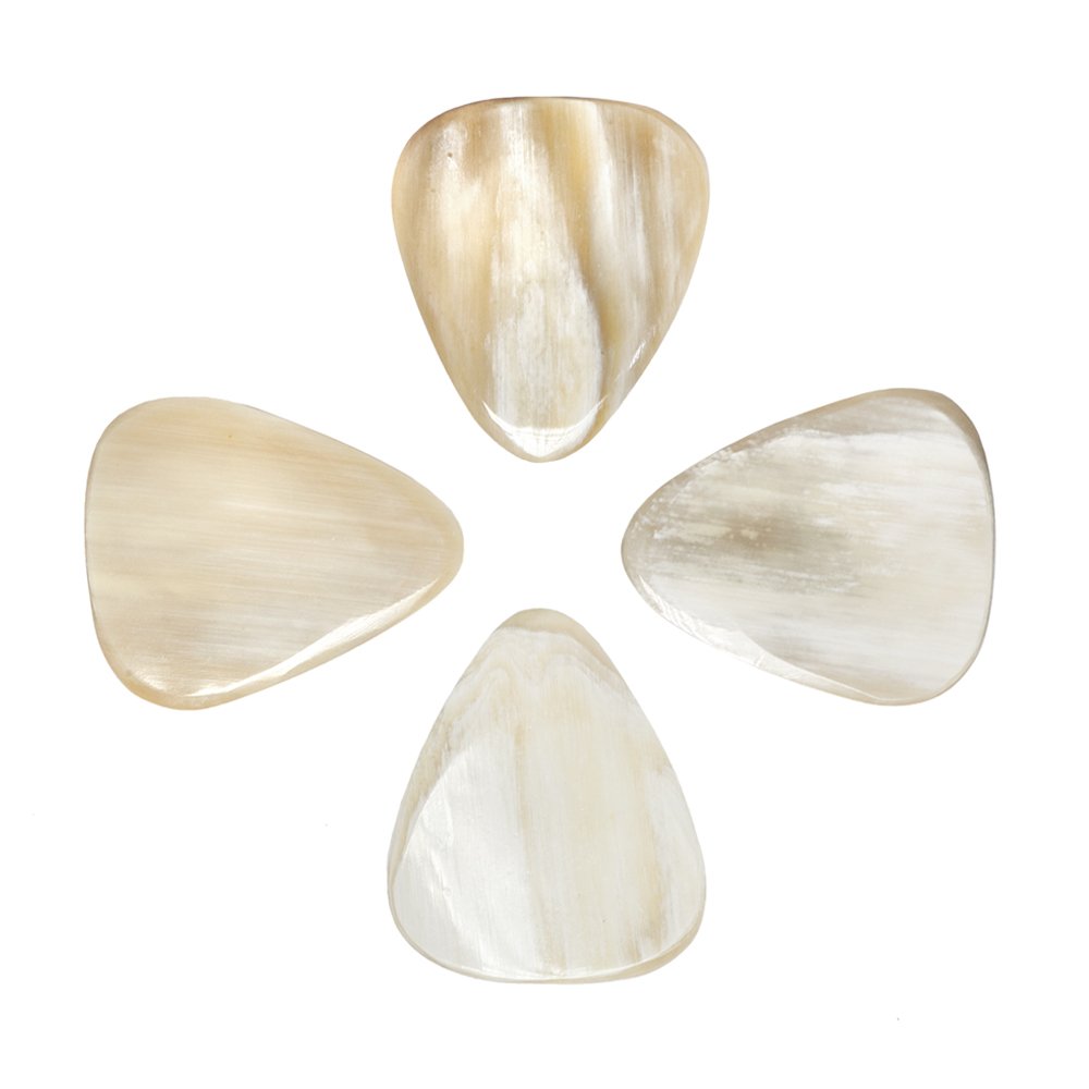 Bone Tones - White Horn - Pack of 4, BTWH4
