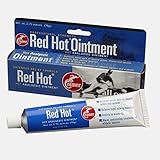Cramer Red Hot Ointment for Muscle and Joint Pain Relief and Soothing Sore Muscles, Penetrating Warm Therapy Cream for Assisting in Warm-Up, Recovery, Athletes, Athletic Trainers, Athritis, Tendonitis