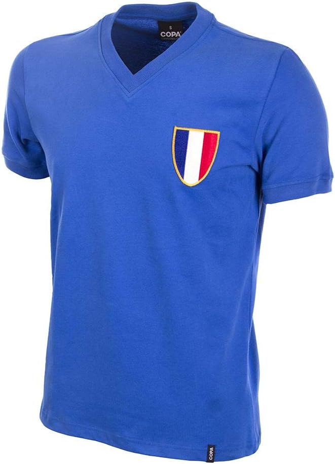 France 1968 Olympics Retro Football Shirt