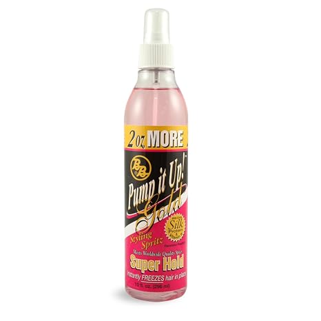 Bronner brothers 10oz b b pump it up sprtiz (032023016324)
