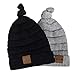 RYOMI SEIKATU Baby Boy Beanie Hat Winter Warm Lamb Fleece Lined Hat Kids Knit Cap Girls Boys