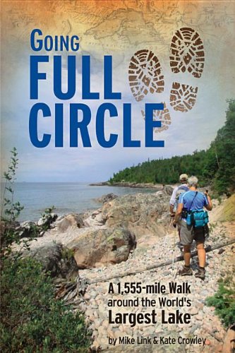 Going Full Circle, A 1,555-mile Walk Around the World's Largest Lake