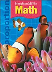 Houghton mifflin math homework book grade 6 answers image