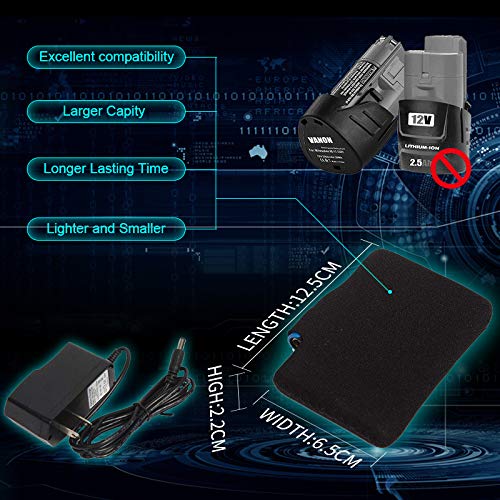 PROSmart Women's Heated Jacket Rechargeable Electric Coat 12V Battery