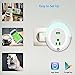 Eyeclub Hidden Wi-Fi Camera Spy Camera Charger HD 1080P Live Video Recording Multi-Color Lights Smart Socket Spy Camera