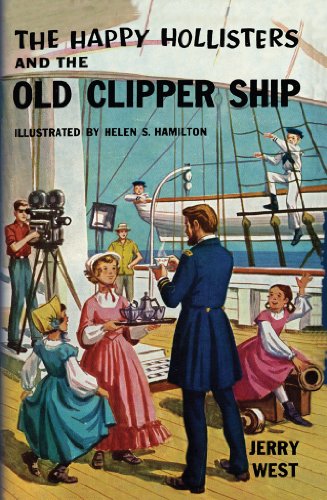 The Happy Hollisters and the Old Clipper Ship