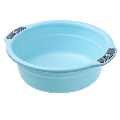 Zerodis Wash Basin, Large Capacity Plastic Hospital Bedside