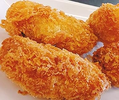Amazon Co Jp 揚げるだけ 簡単 手間いらず 大粒カキフライ広島特産 １ｐ ２０個入り 食品 飲料 お酒
