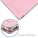 CaseCrown Bold Standby Pro Case for iPad Air - [Corner Protection] Auto Wake/Sleep, Hand Grip, Multi-Angle Viewing Stand (Compatible with iPad 9.7 2018/2017) - Rose Quartz/Pink