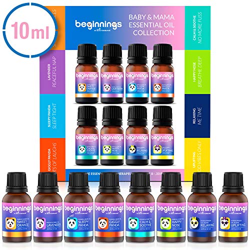 Buy Artnaturals Baby & Mama Essential Oils Set (.33 Fl Oz / 10Ml) 8