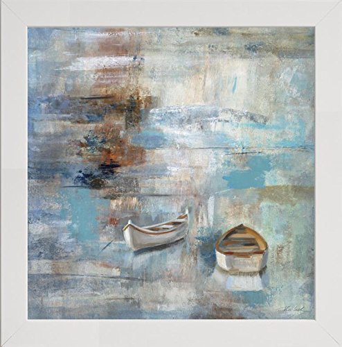 Frame Company Watson Range Calm Sea, Photo Frame - 60 x 60 cm, White