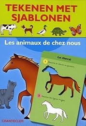 Je dessine avec des pochoirs